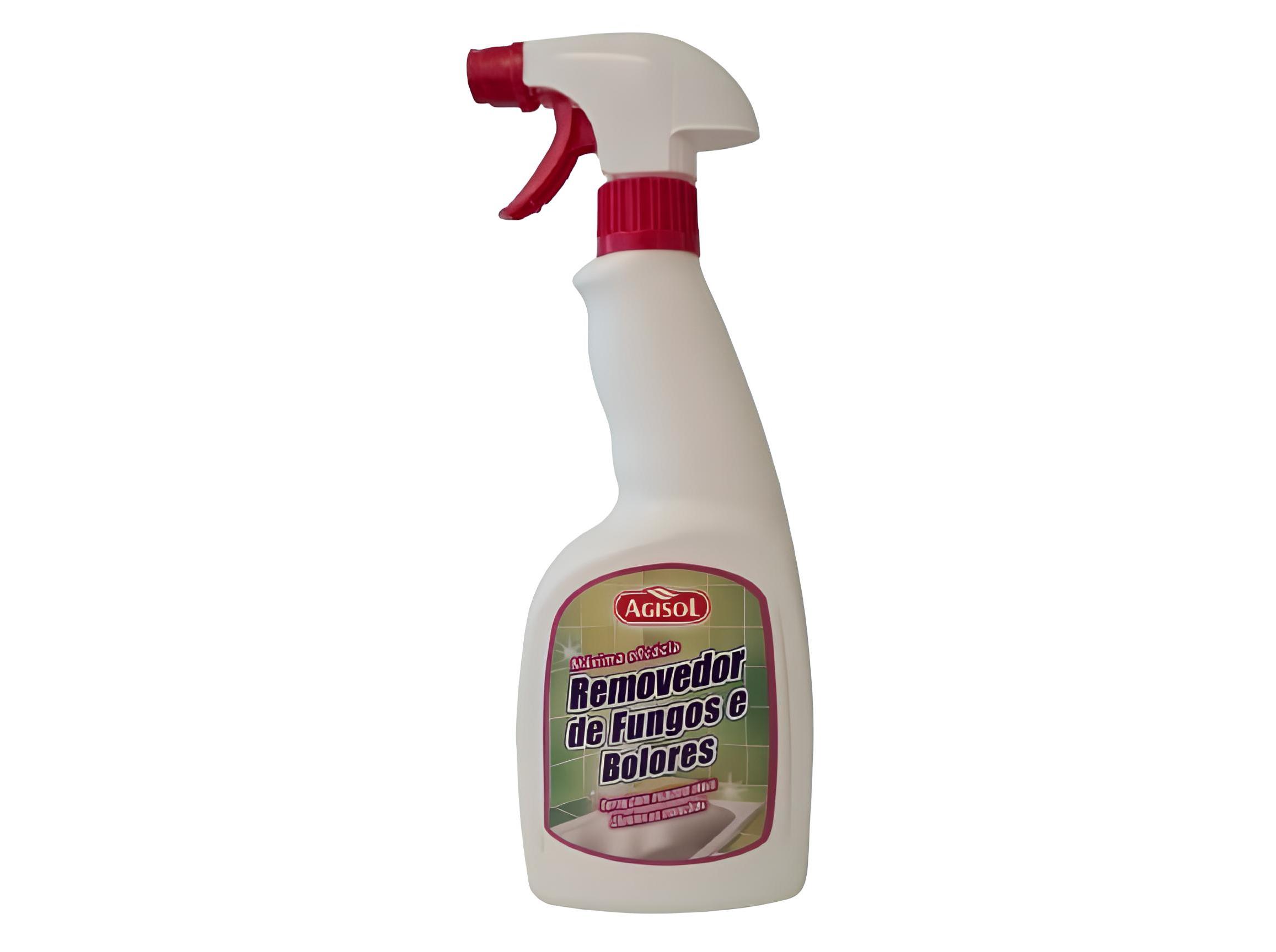 ANTI FUNGOS E BOLORES AGISOL SPRAY COM ESPUMA ATIVA 500ML