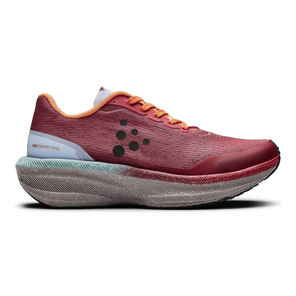 Craft ENDURANCE TRAIL - Chaussures trail Femme machine/sky