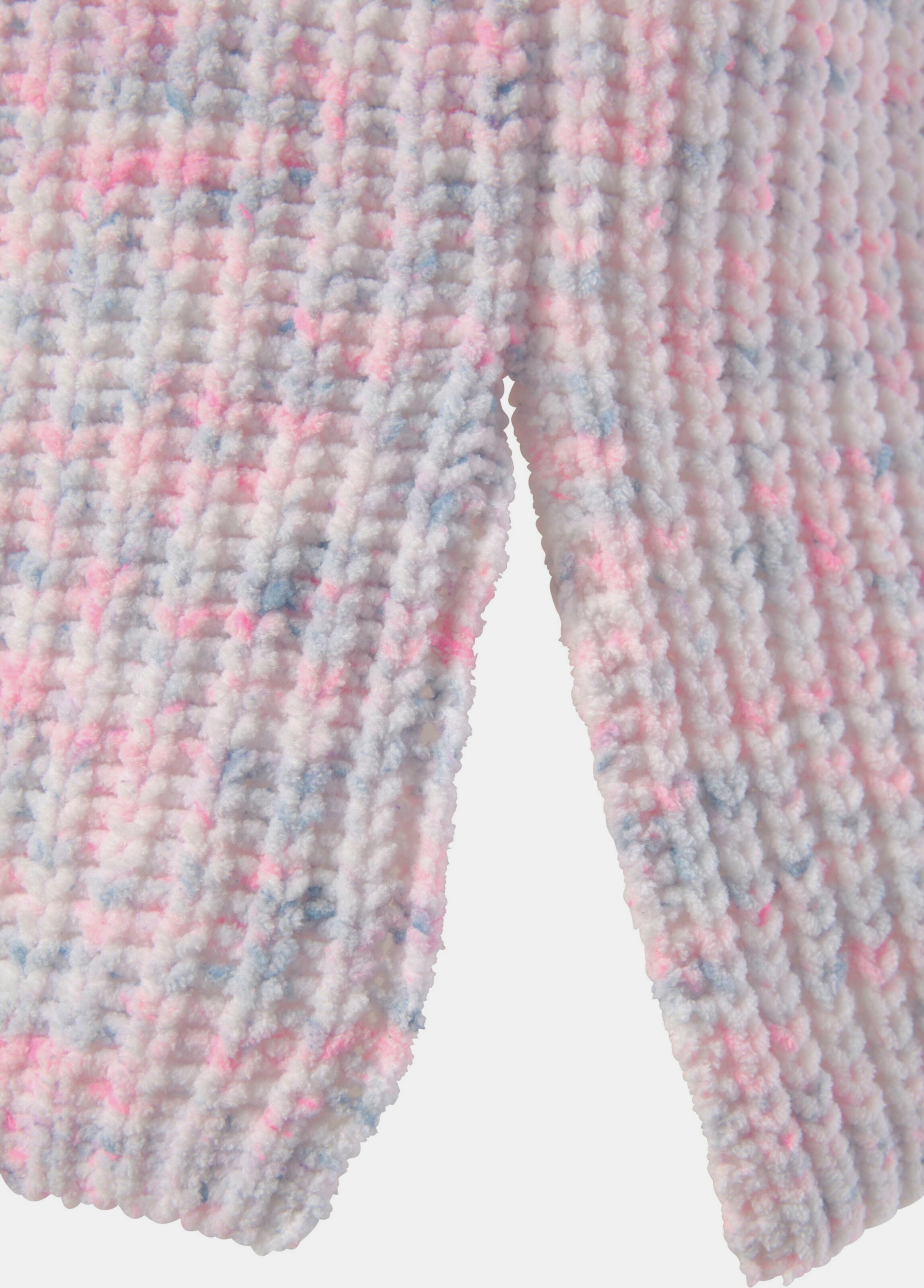 V-Ausschnitt-Pullover