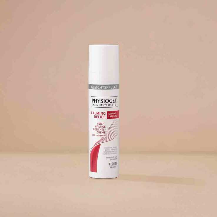Physiogel Calming Relief reichhaltige Gesichtscreme für empfindliche Haut, 40 ml
