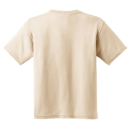 Camiseta Básica De Manga Corta Con Algodón Grueso (Paquete De 2)