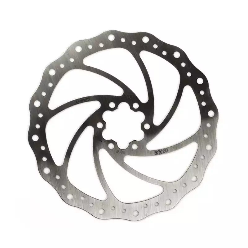 ELVEDES Disque de frein SX20 diamètre 203mm avec 6 vis de fixation