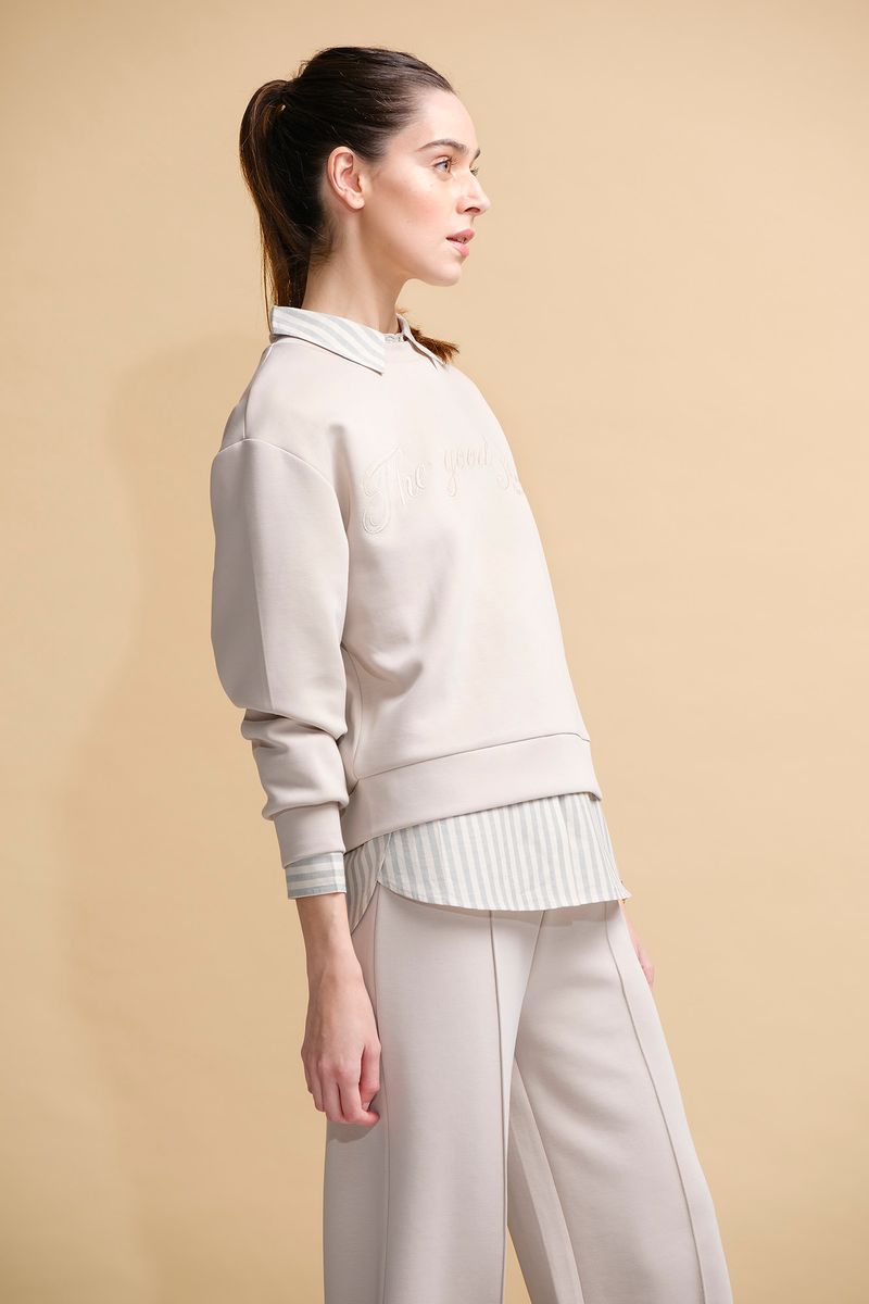 SWEATSHIRT COM BORDADO