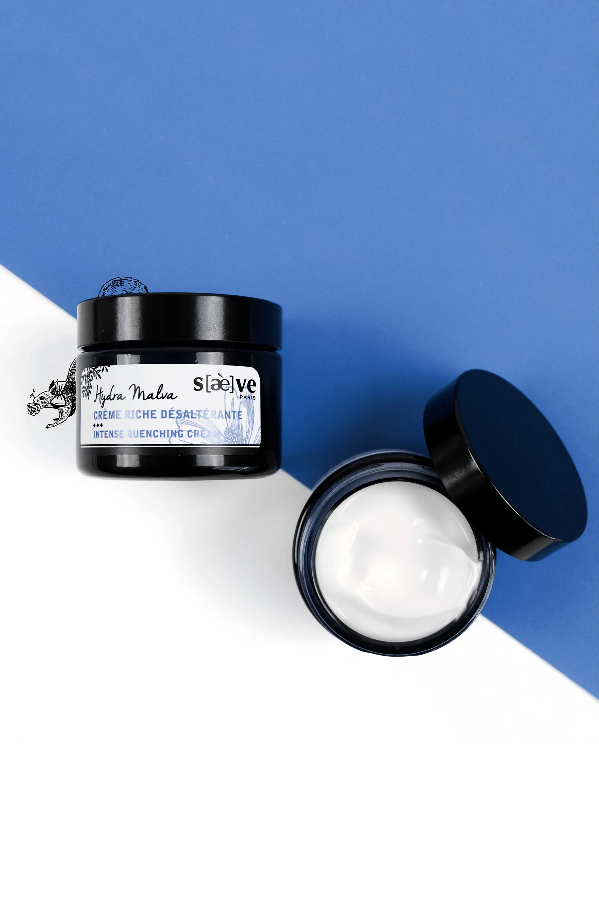 Saeve Crème riche désaltérante Hydra Malva-50 ml