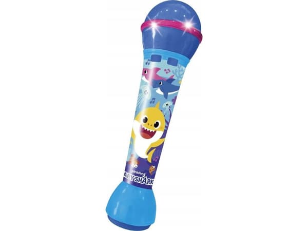 REIG 2614 Baby Shark Mikrofon