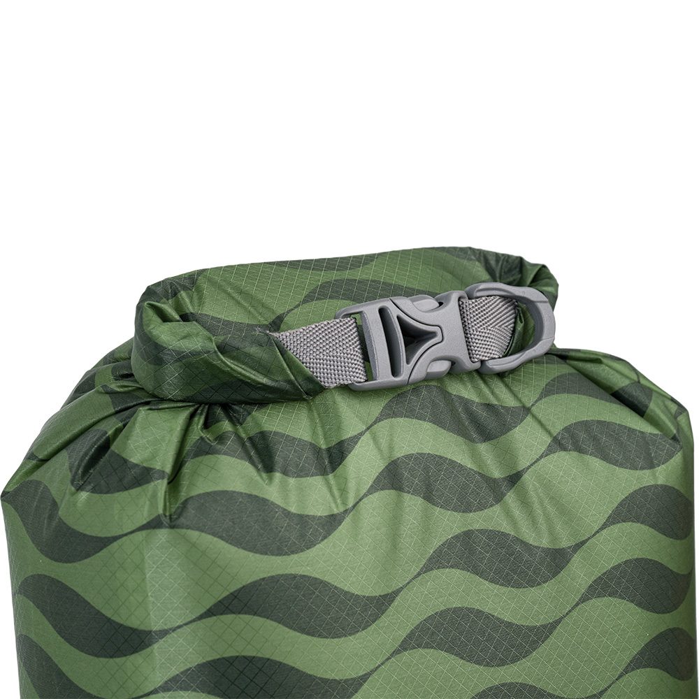 Cocoon Drybag Ultralight Packsack green waves