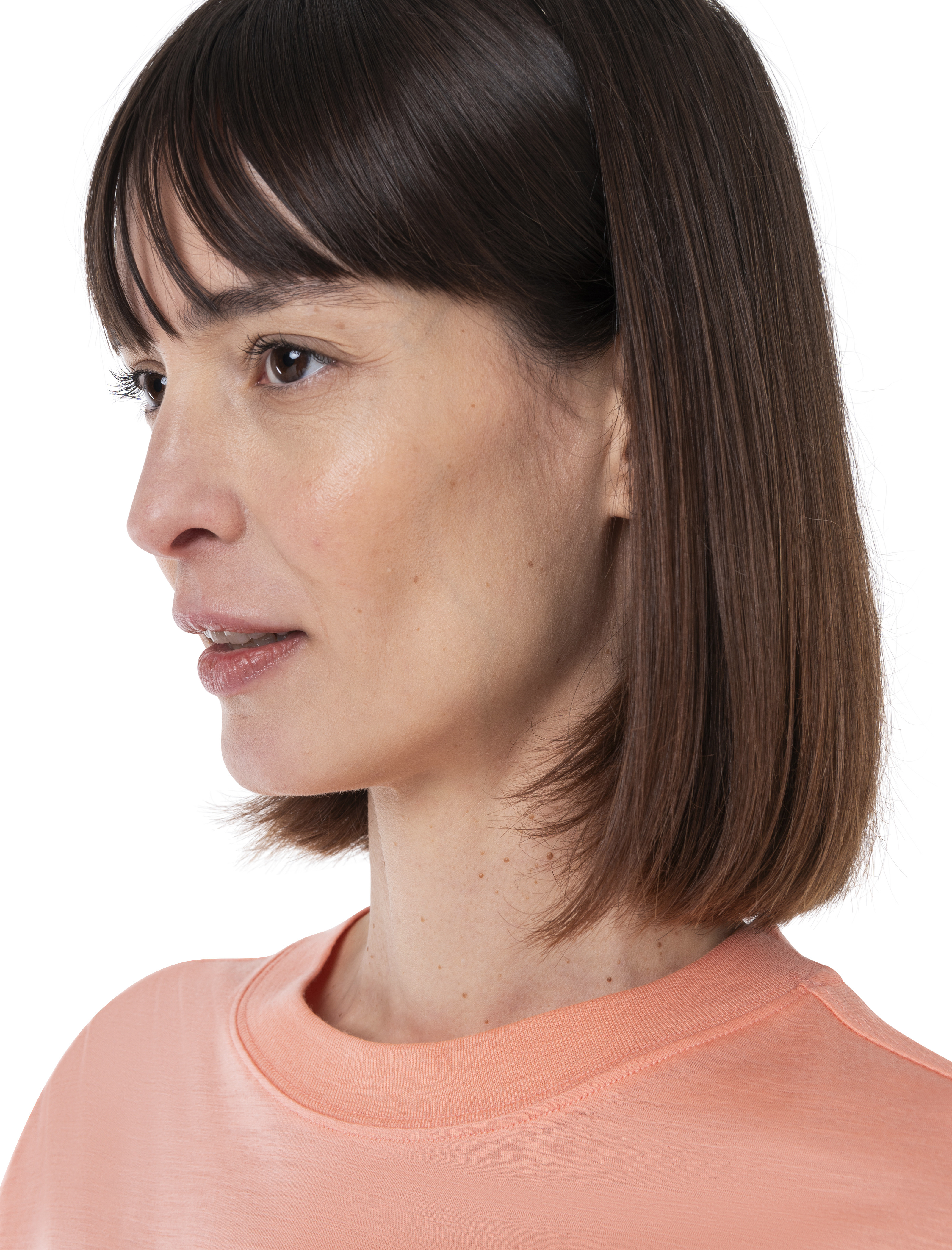 Wmns Merino 150 Tech Lite III SS Crop Tee