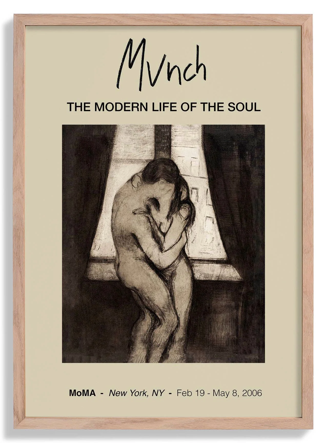 Edvard Munch Der Kuss