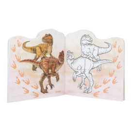 Dino World kleurboek figuurlijk