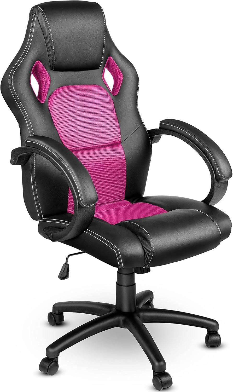 Tresko Gaming-Stuhl Racing schwarz/grün