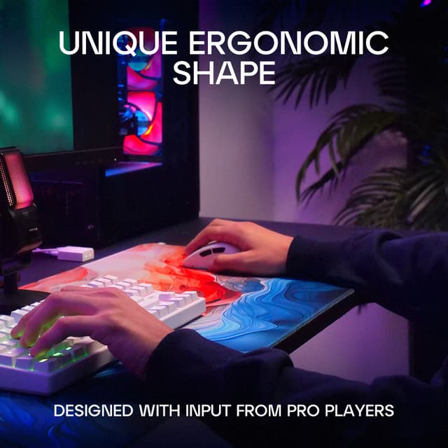 Cherry Xtrfy M64 PRO gaming-mus (hvid)