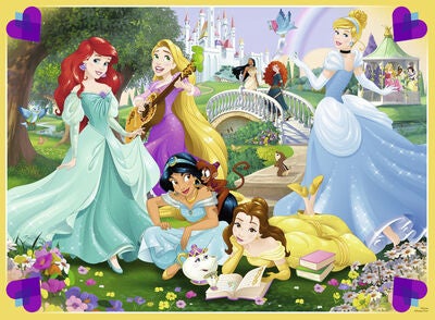 Ravensburger Puslespill Disney Princess Våg å Drømme 100 Biter