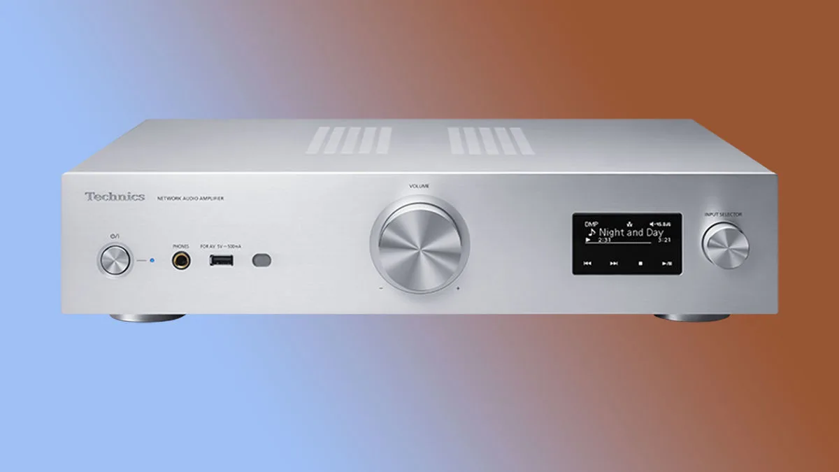 Technics SU-GX70EG-S Silver Amplis hi-fi stéréo
