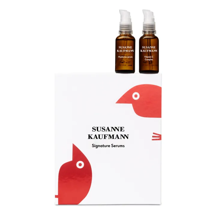 Susanne Kaufmann Coffret Signature Sérums pour le visage