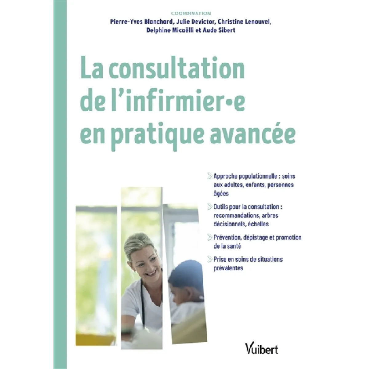 La consultation de l'infirmier.e en pratique avancée