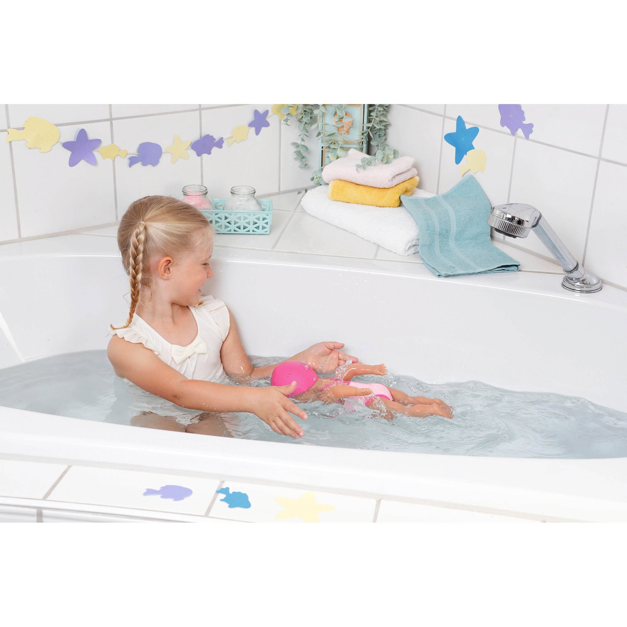 Zapf Creation - BABY BORN Puppe My First Swim Girl 30cm