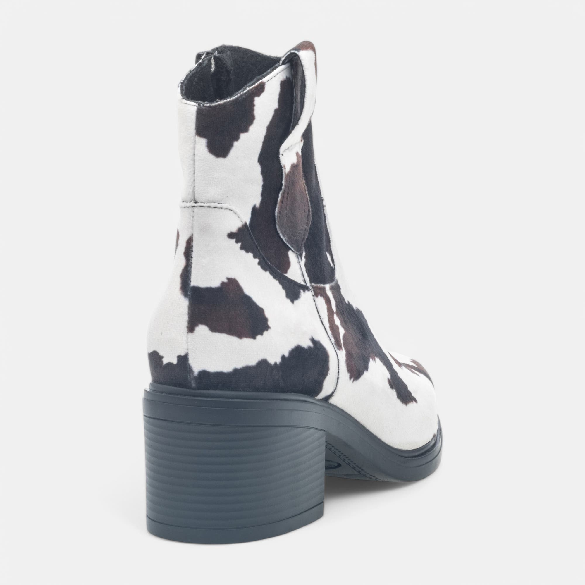 Bottines à talon Femme multicolore