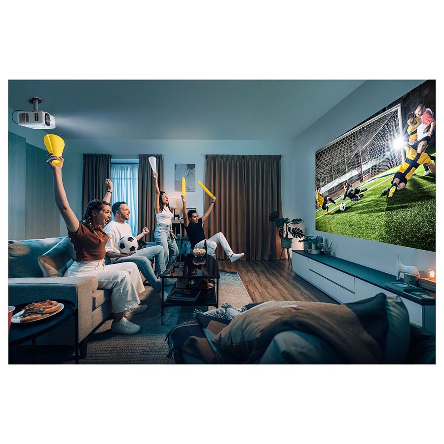 ViewSonic LS710-4KE - DLP Laser 4K UHD - 3500 Lumens
