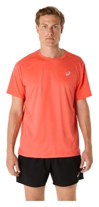 Maillot manches courtes Asics Core Rouge Homme