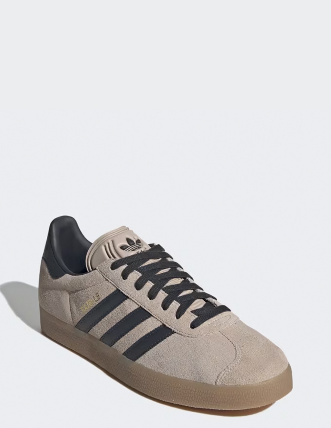 adidas Sneakers Mixte Gazelle Gris/Noir