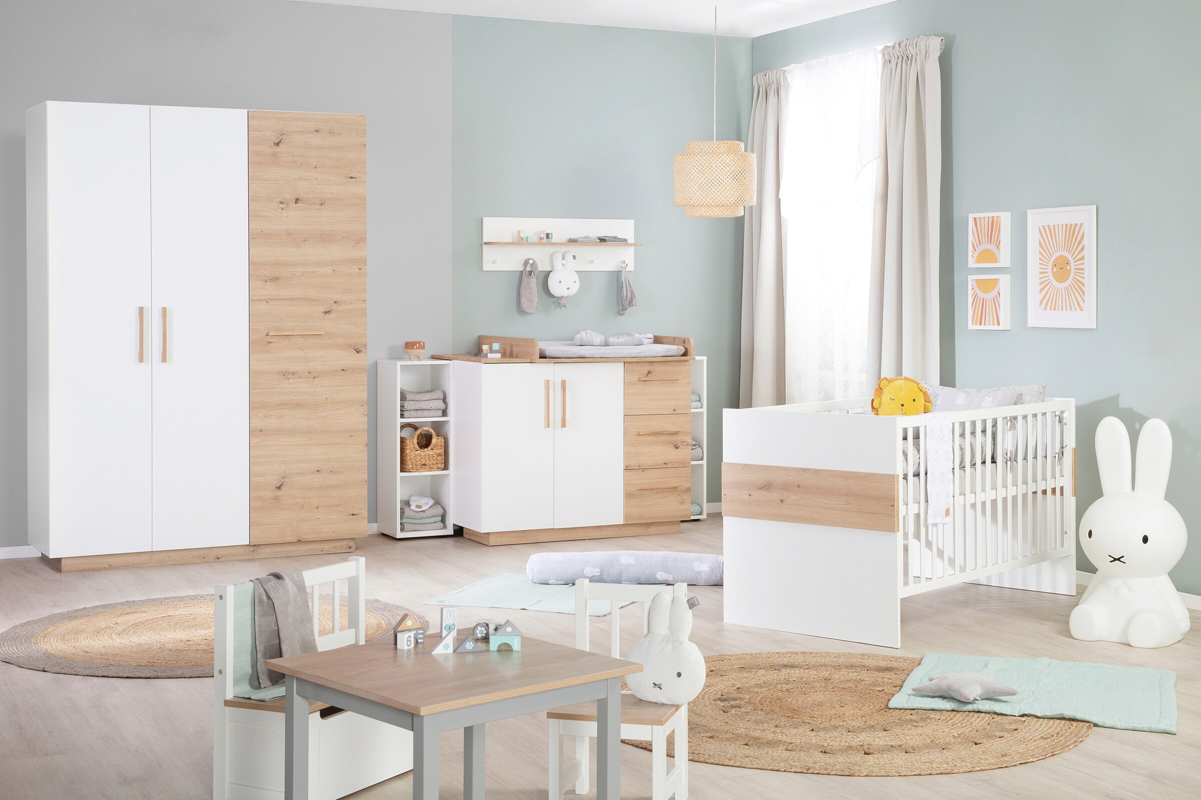 roba Wickelkommode breit Lion