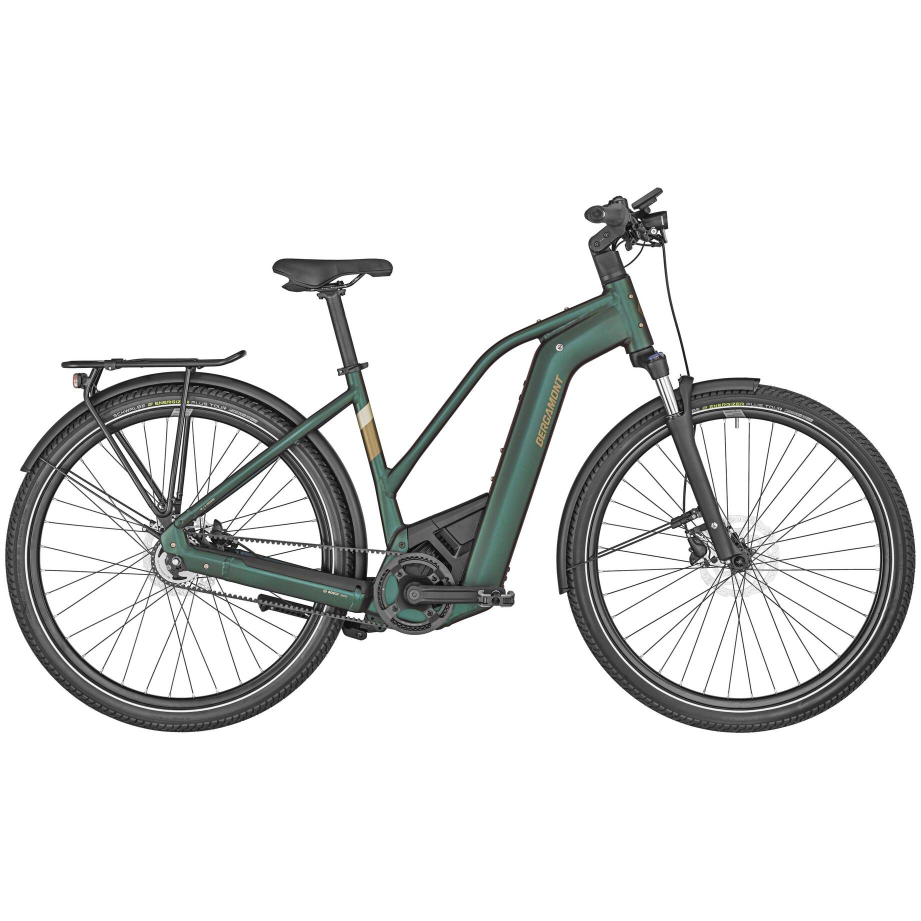 Bergamont| E-Bike E-HORIZON ELITE 6 BELT, Bosch PowerTube, 36 V Li Ion, 625 Wh