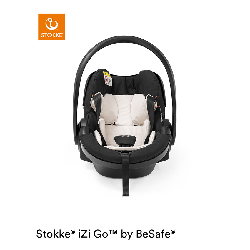 Siège-auto isofix iZi Go Modular X1 by BeSafe groupe 0+ Noir