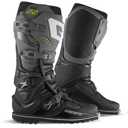 Bottes cross Gaerne SG22 GORE-TEX ENDURO 2025 - Gris / Noir