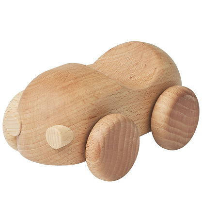 Liewood Tr?leget?j - Bil - 12 cm - Ilona - Beech