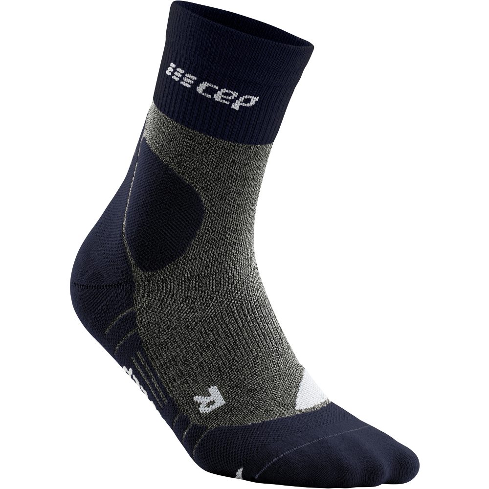 CEP Hiking Merino Mid-cut Socken Damen peacoat