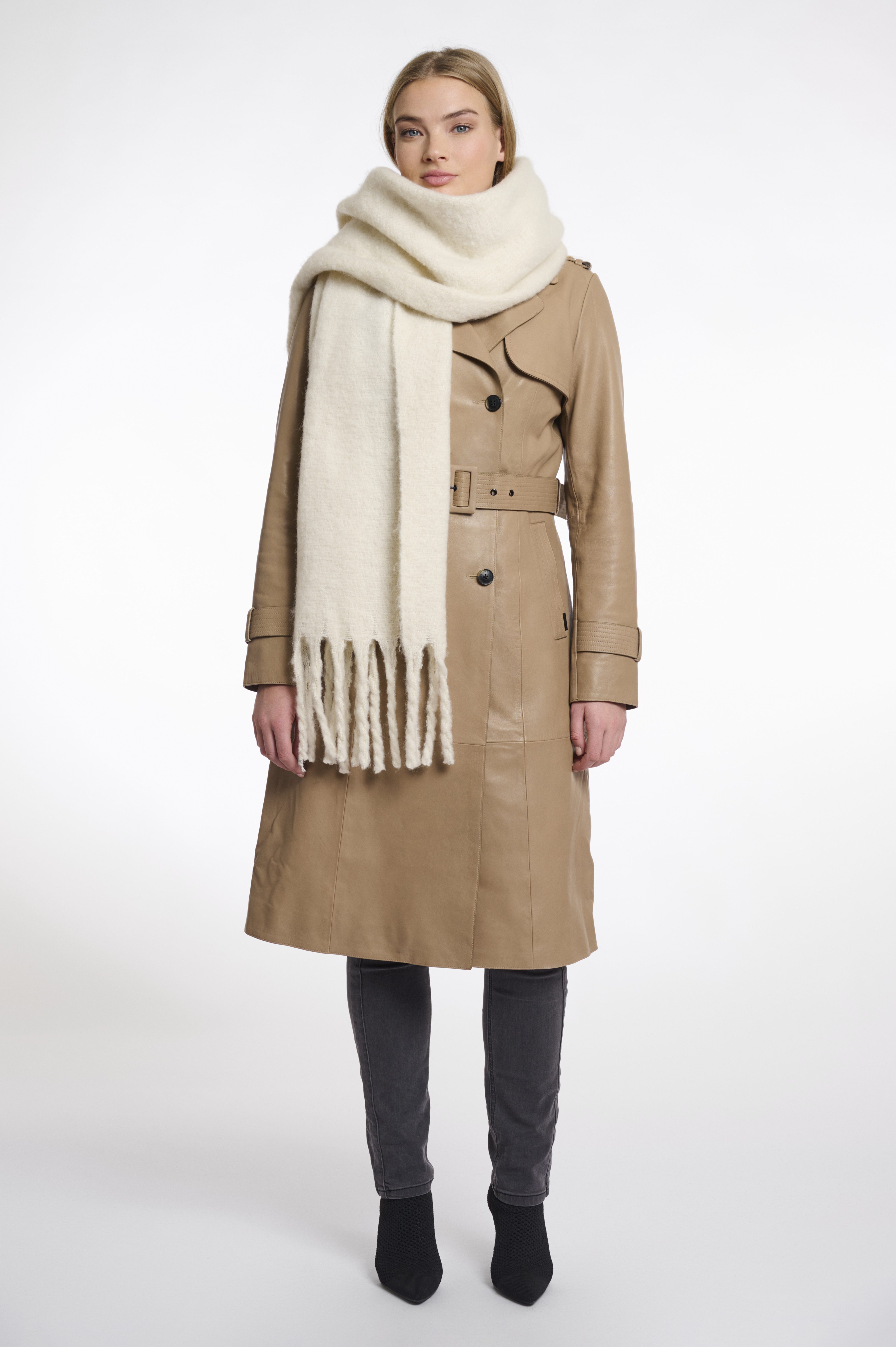 Rino & Pelle - Gella Scarf - Birch