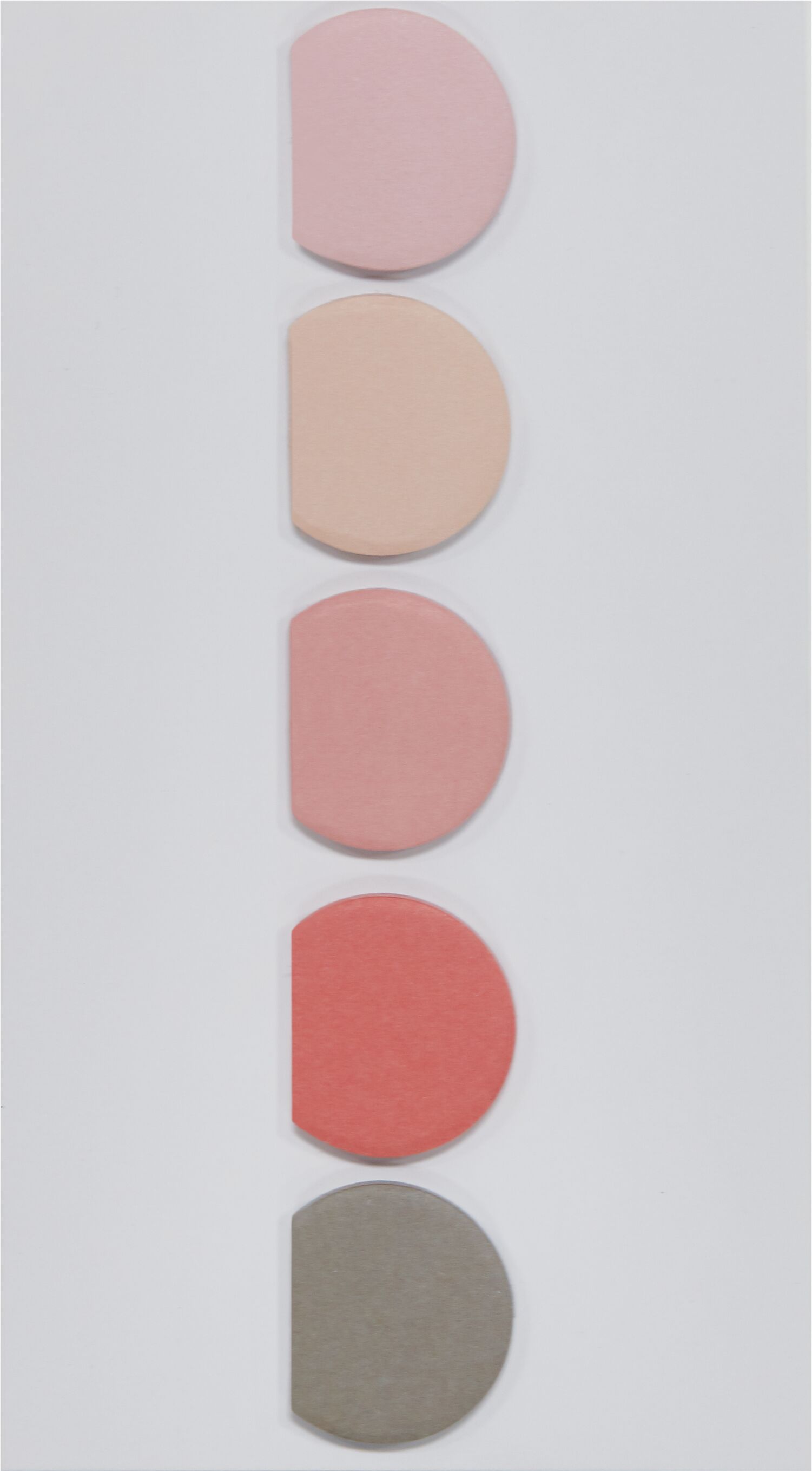HANA Sticky Notes rot 100 St - Rot / B: 18.0 cm x T: 0.2 cm x H: 8.0 cm