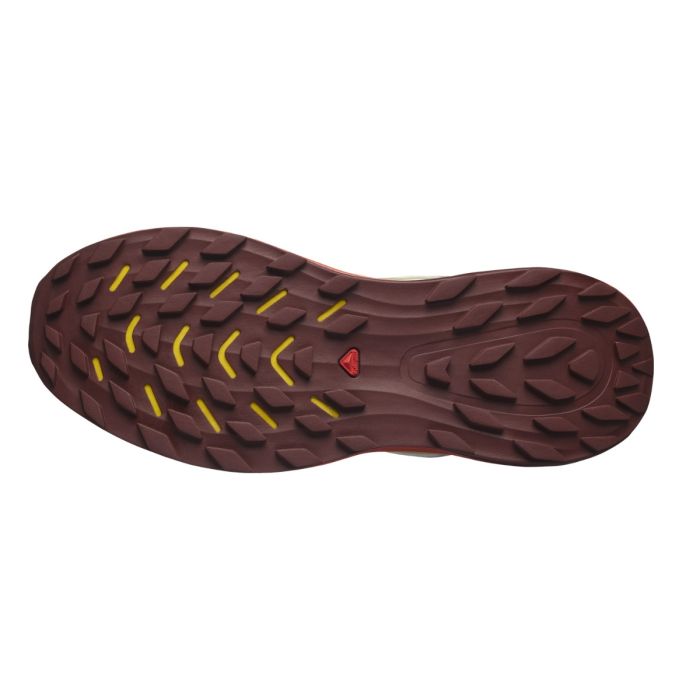 Salomon Dame Trailsko Ultra Glide 2 Grå