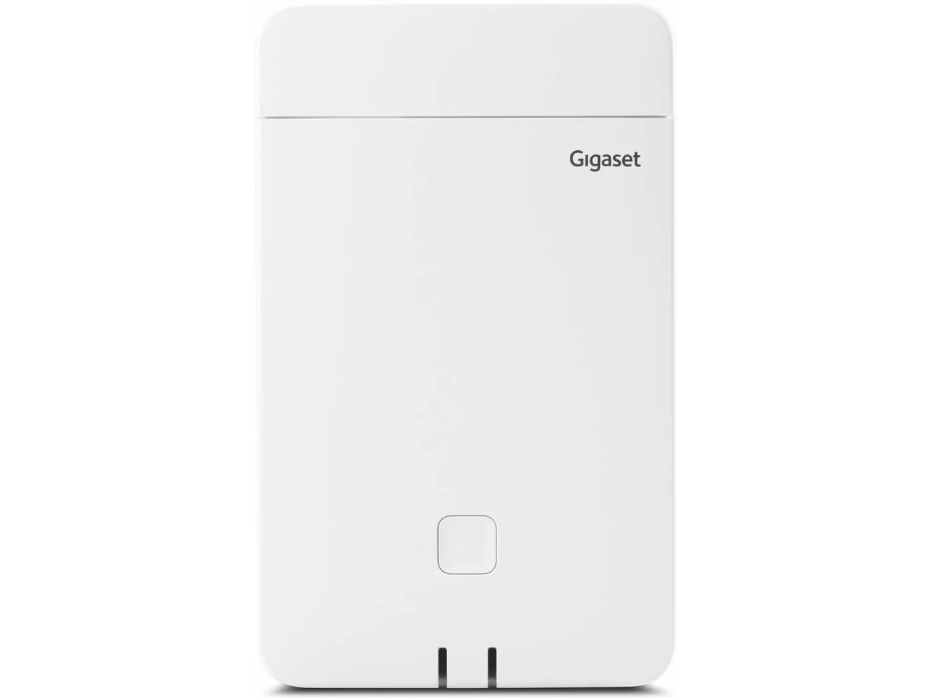 Gigaset N670 IP Pro - Trådløs VoIP telefon basisstation - IP-DECT\GAP\pnCAP - 3-vejs opkaldskapacitet - SIP, RTP, SRTP, SDP, SIPS - polarhvid SF9063
