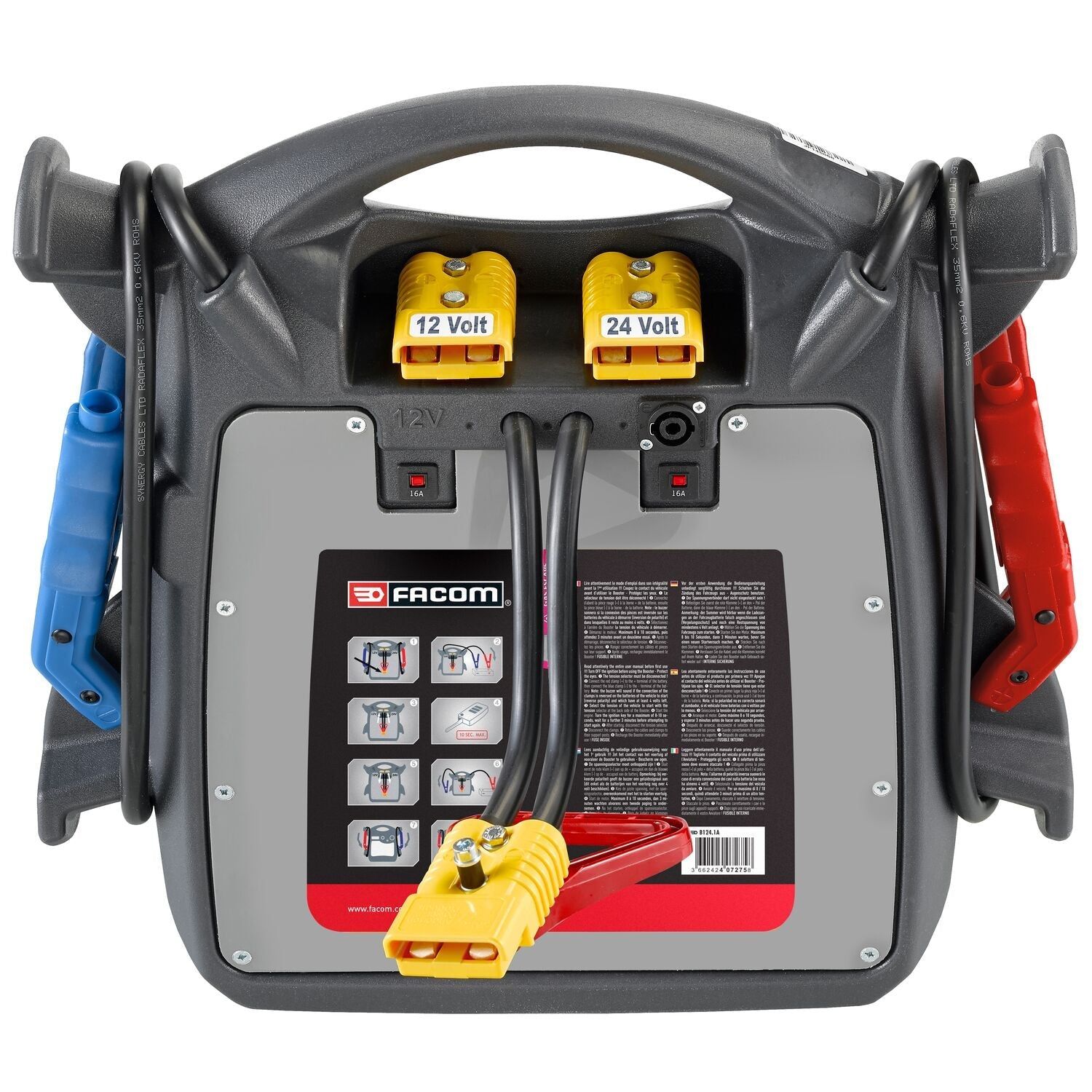 Facom Startbooster 12 Volt - 24 Volt - B124.1A