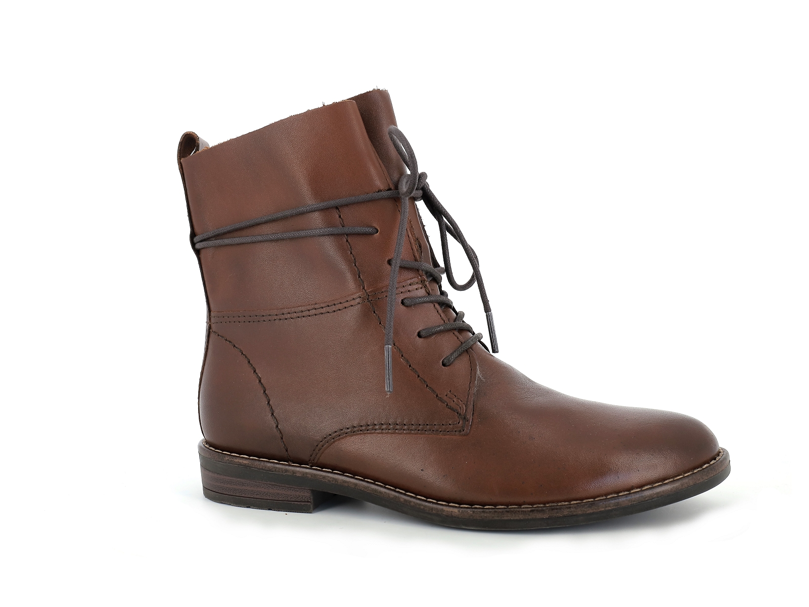 Marco tozzi-25133 Cuir Marron Foncé