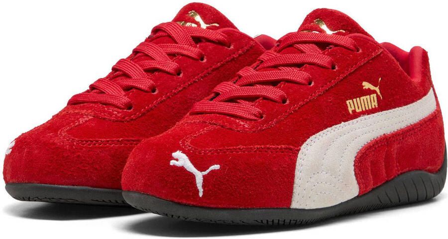 Puma Speedcat Unisex Schoenen Rood Maat: 29 Suède Foot Locker