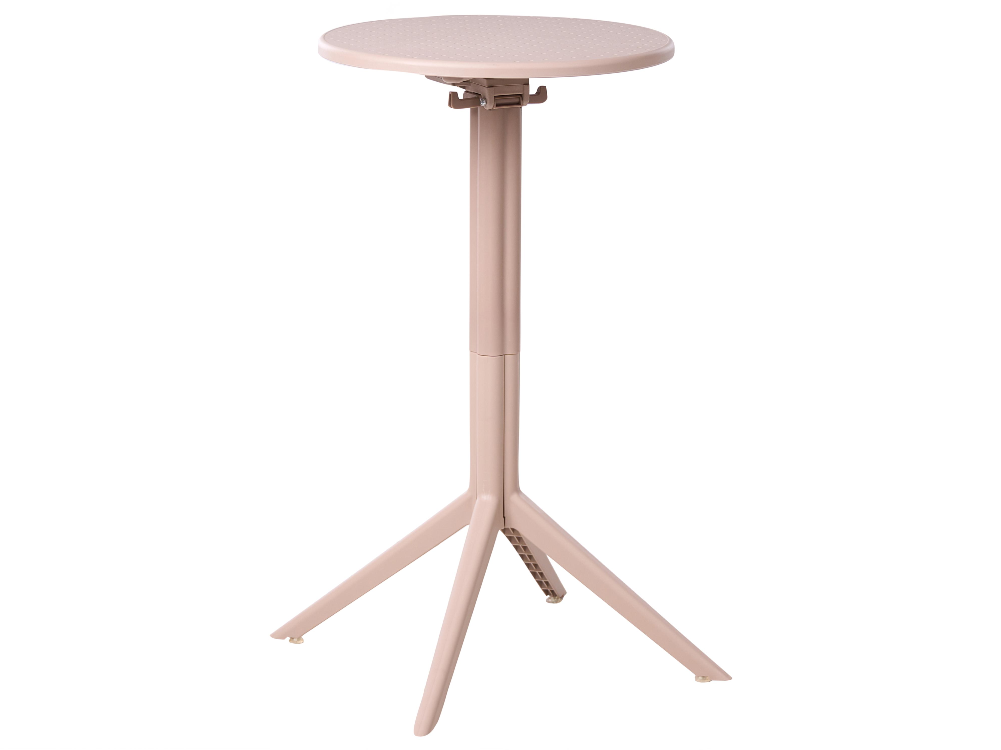Tuin bartafel LEGRENA 60 cm 60 cm Beige