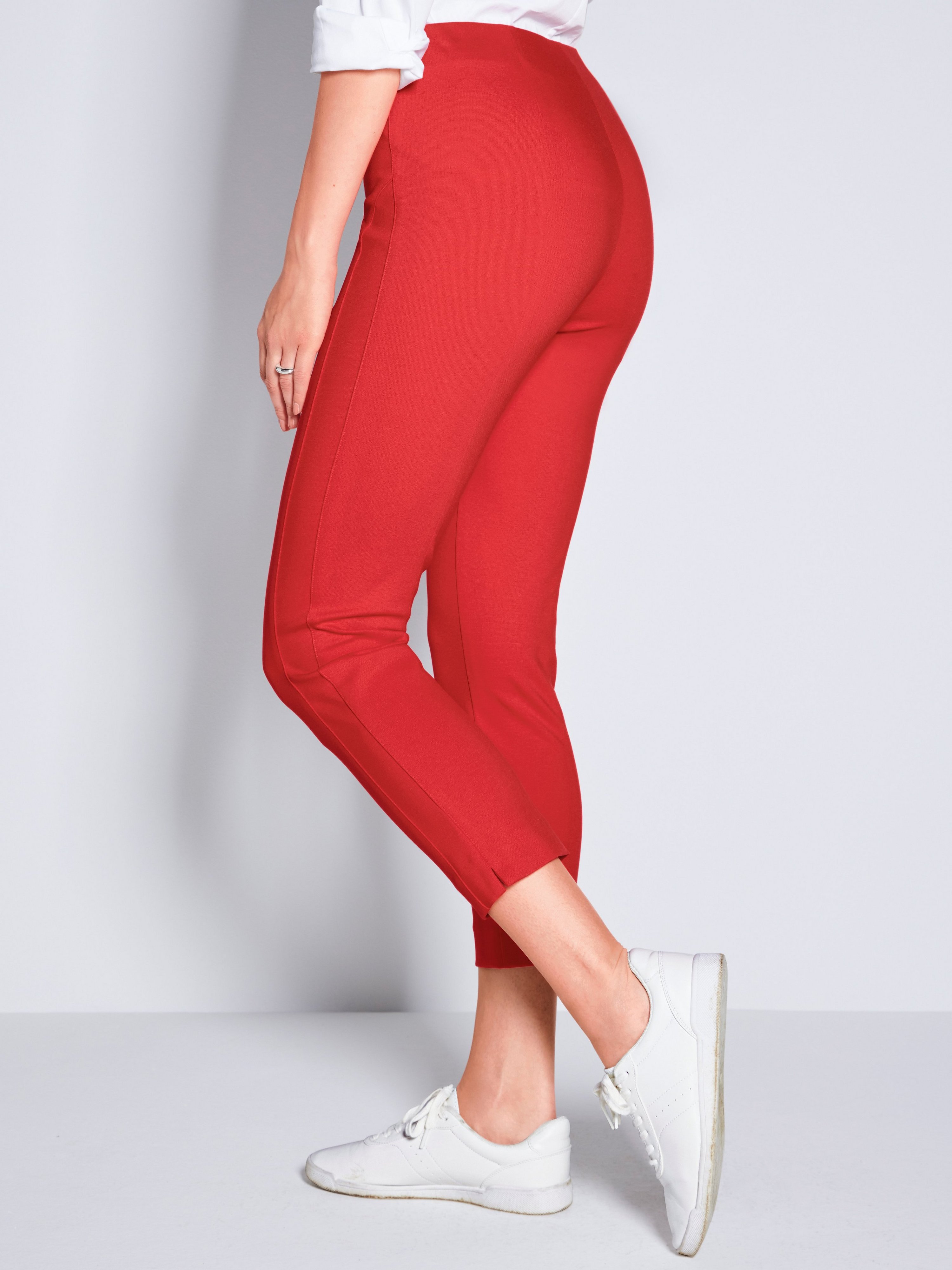7/8-Jersey-Schlupf-Hose Passform Sylvia