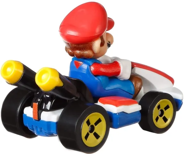 Hot Wheels Mario Kart Standard Kart Vehicle