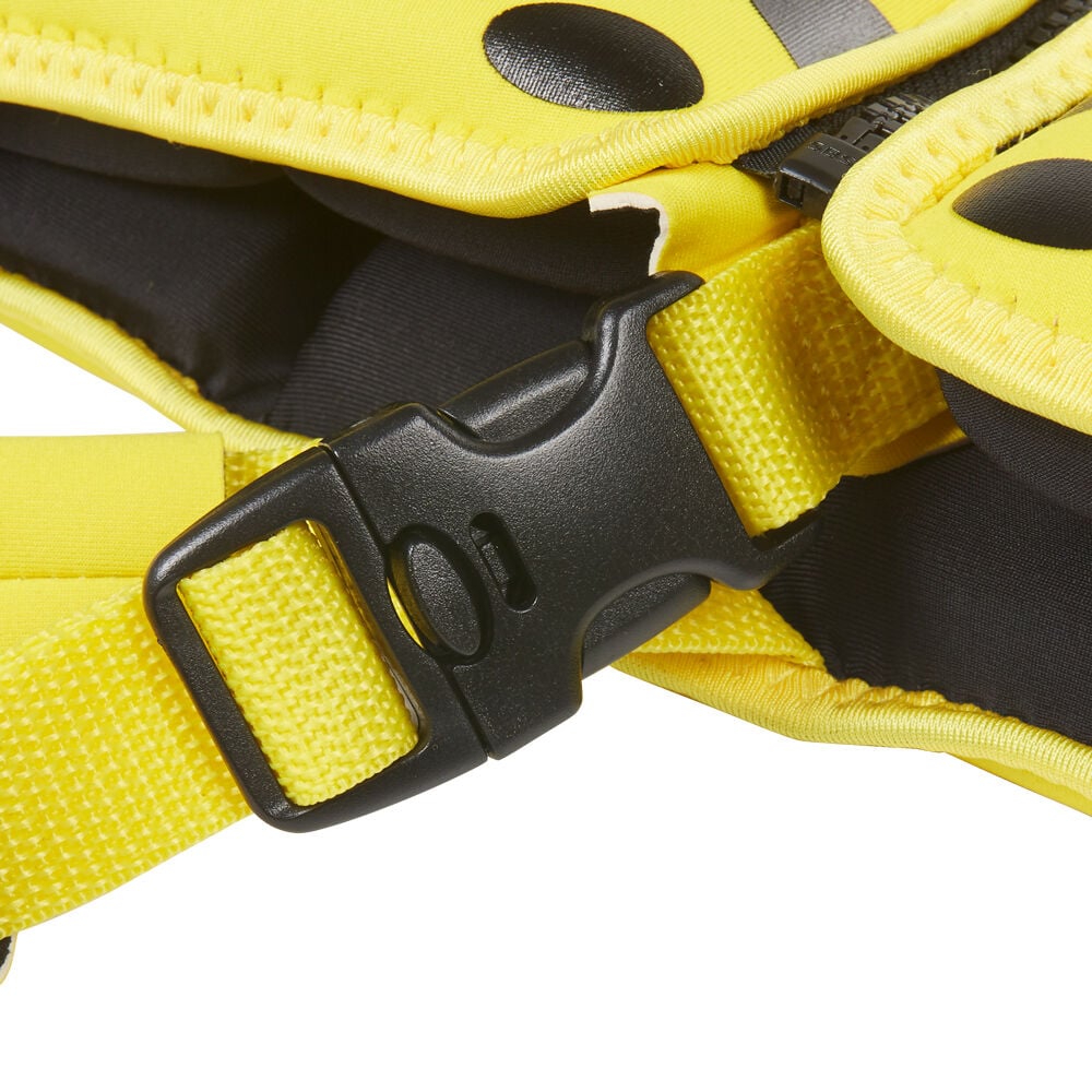 Gilet de natation pour enfant jaune