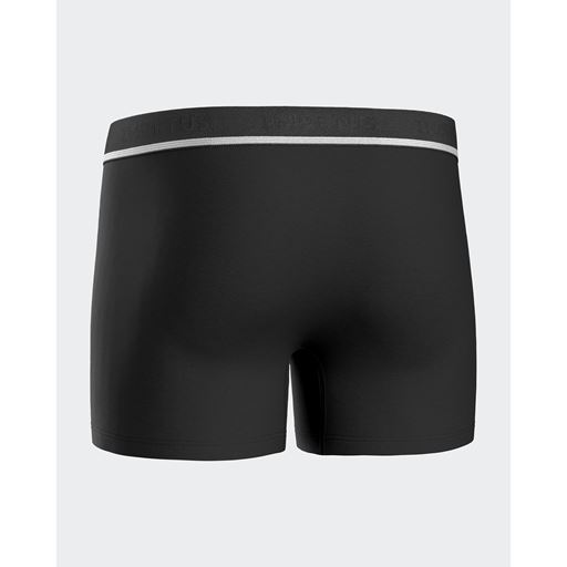 Impetus Retro 2-pak Boxershorts, Black, XXL
