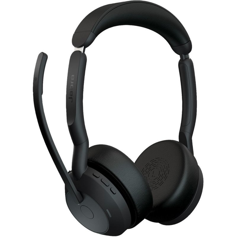 Casque micro sans fil Jabra Evolve2 55 stéréo UC USB-A