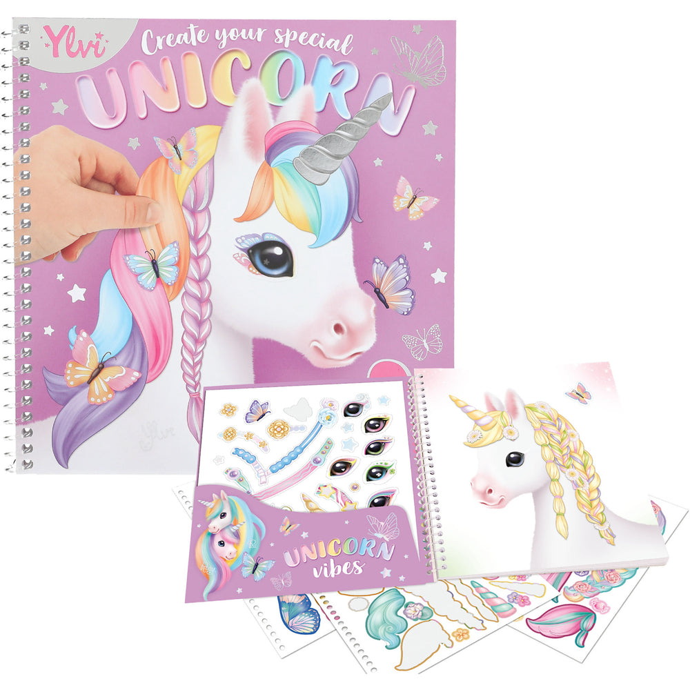 Køb Ylvi Create Your Special Unicorn Dress Me Up