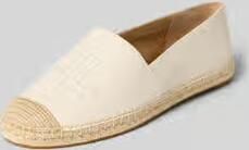 LAUREN RALPH LAUREN Espadrilles Dames Cameryn Lg 2 Maat: 37 Materiaal: Leer Kleur: Beige