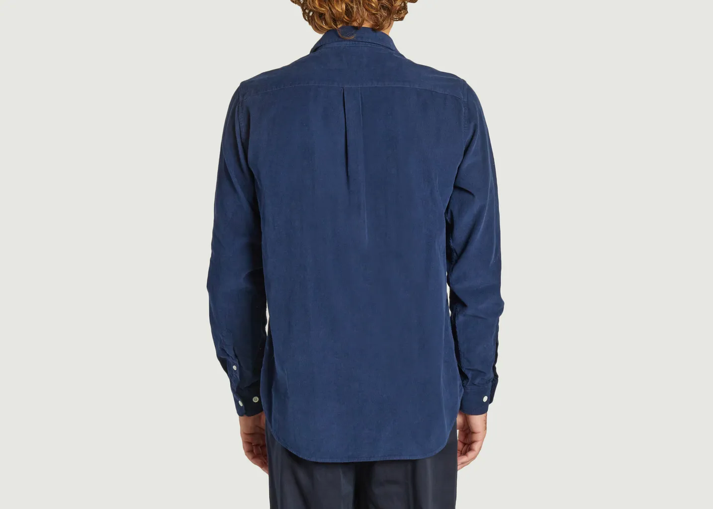 Chemise en velours côtelé Osvald Norse Projects