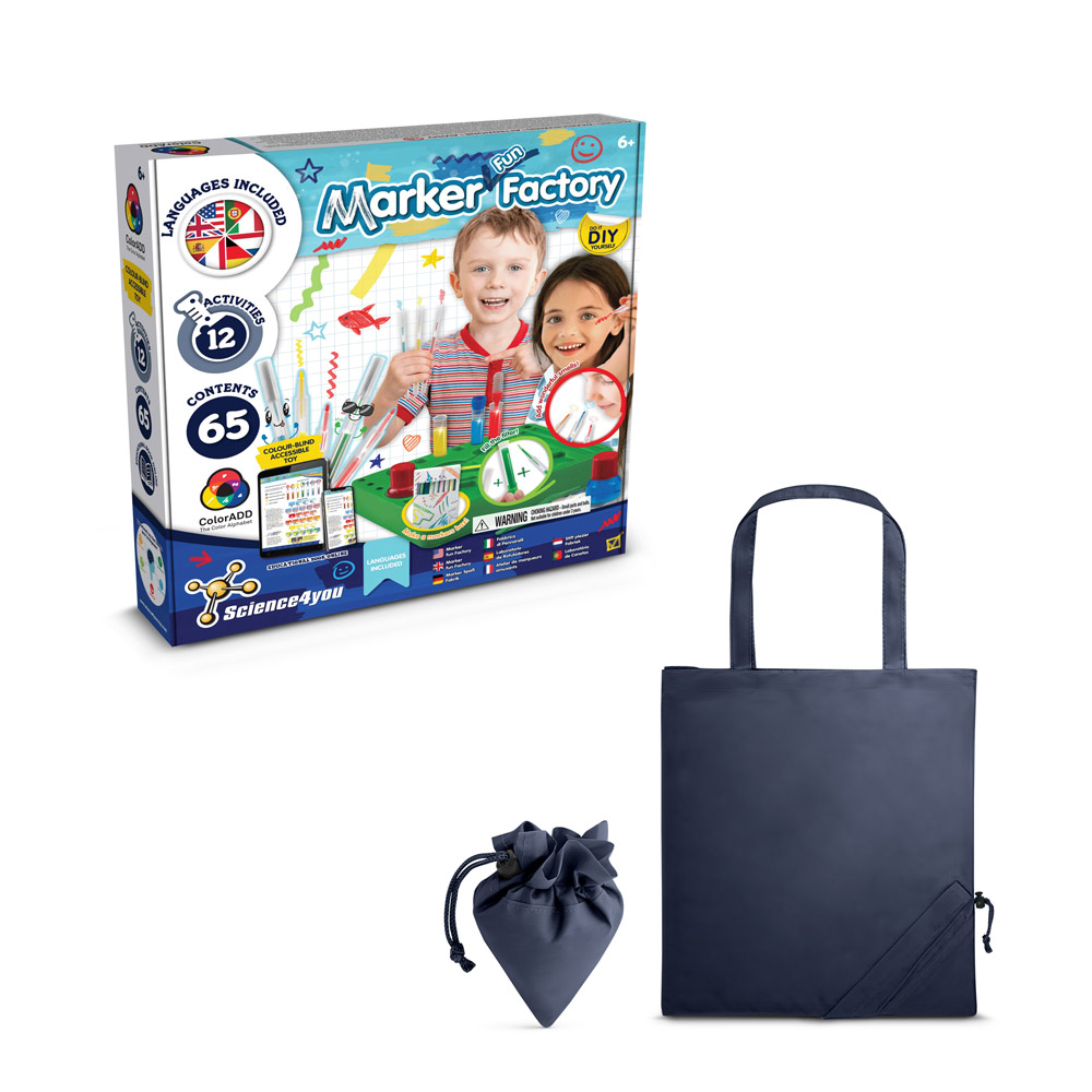 Science4You 35809 - Kit éducatif livré avec un sac cadeau pliable en 190T
