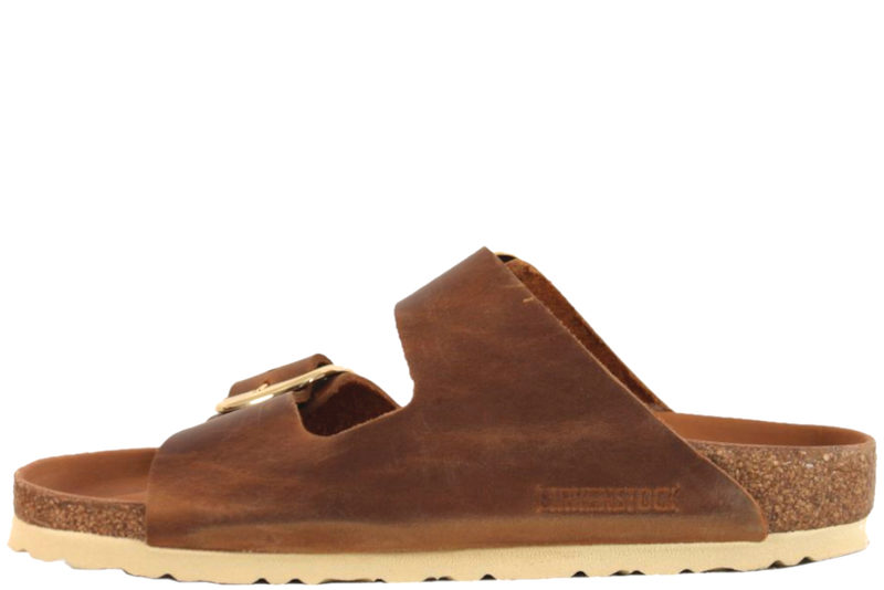 BIRKENSTOCK ARIZONA BIG BUCKLE BRUN