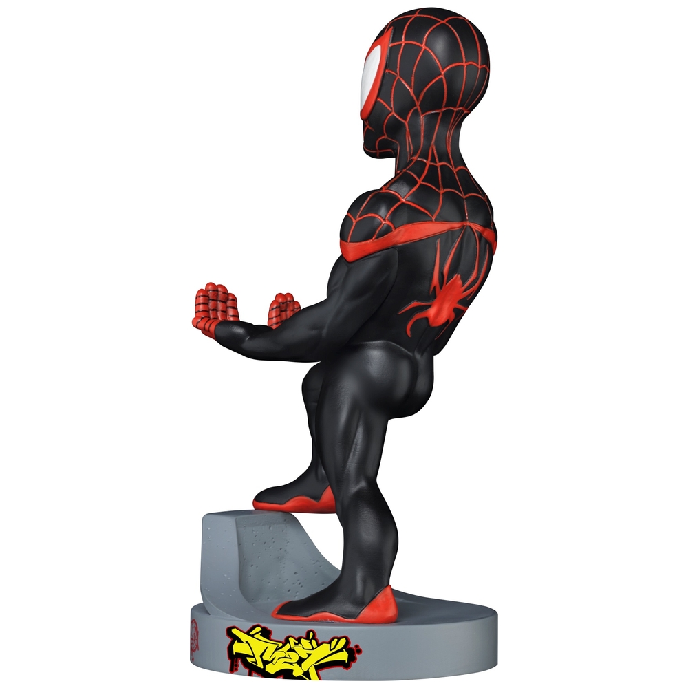 Miles Morales Spider-Man Cable Guy – Handy- und Controller-Halterung
