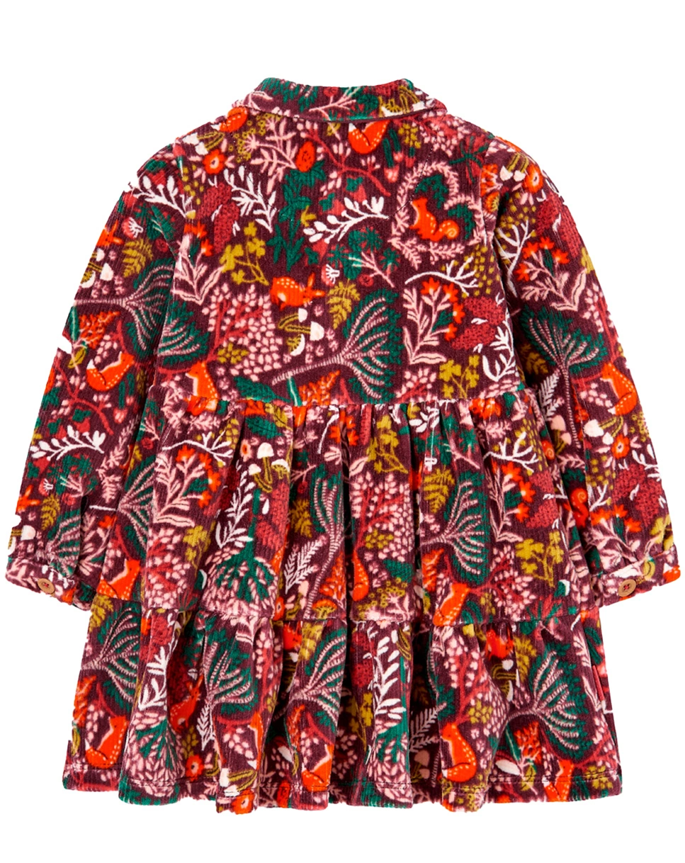 Langarmkleid LA FLOR in bunt